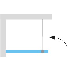 WALK-IN AIR - WALL AIR L (лівий)