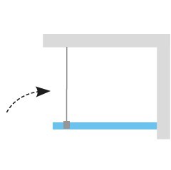 WALK-IN AIR - WALL AIR R (правий)